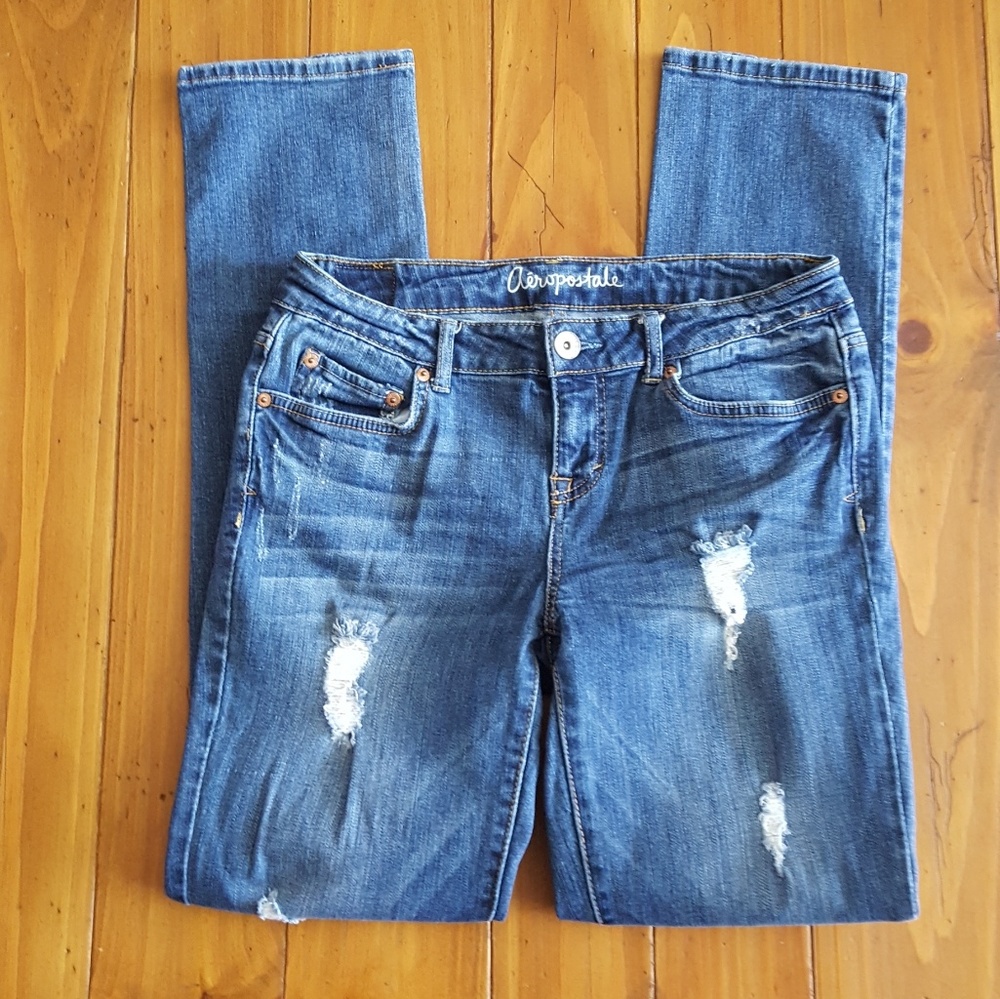 Aeropostale Bayla Skinny Jeans